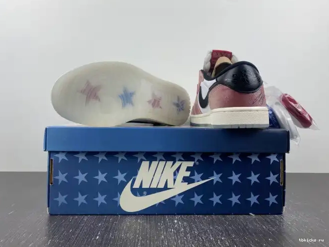 Reps TB BLACK' LOW ROOM 1 X JORDAN AIR 'RED OG TROPHY FN0432-017 0517